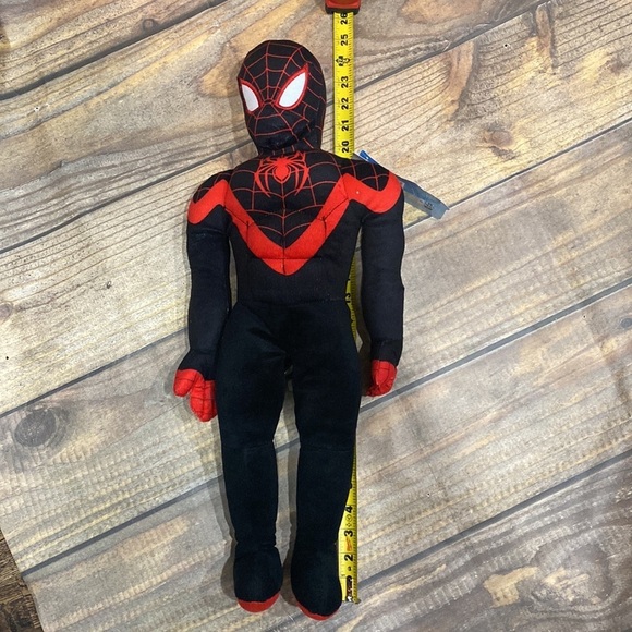 Miles Morales Marvel 24” Large plush pillow doll Spider-Man - Picture 9 of 9